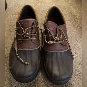 Sperry mens ankle duck boots